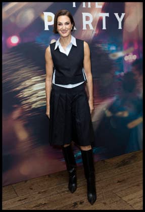 . 08 09 2026. London, United Kingdom. Novelist Elizabeth Day at a photo call in London for the ITV drama series The Party.  xStephenxLockx xi-Imagesx IIM-26991-0011