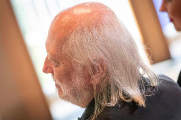 Laszlo Krasznahorkai EUR, Deutschland, Berlin, 08.09.2026: Verleihung des Großen Verdienstkreuzes mit Stern des Verdienstordens der Bundesrepublik Deutschland an den Nobelpreisträger für Literatur Laszlo Krasznahorkai durch BPr Steinmeier.
