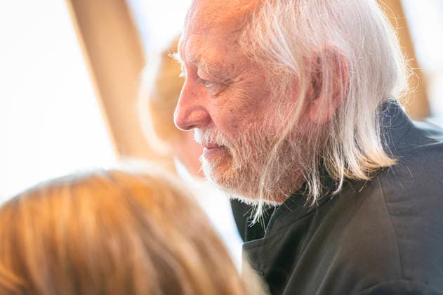 Laszlo Krasznahorkai EUR, Deutschland, Berlin, 08.09.2026: Verleihung des Großen Verdienstkreuzes mit Stern des Verdienstordens der Bundesrepublik Deutschland an den Nobelpreisträger für Literatur Laszlo Krasznahorkai durch BPr Steinmeier.