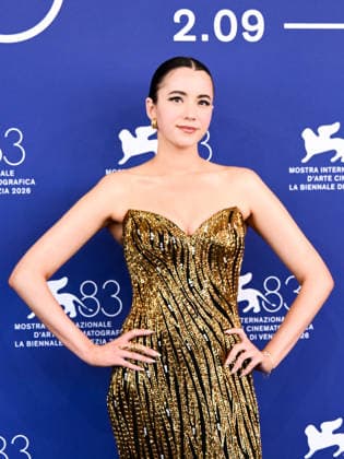 IPA88269060 - Venice, 83rd Venice International Film Festival 2026 - Day 7. Photocall for the film Musk. Pictured: Ashley St. Clair  Copyright: xAlbertoxTerenghix xPoolxPhotoxEventsx08x IPA88269060