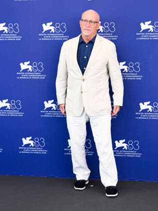 IPA88269036 - Venice, 83rd Venice International Film Festival 2026 - Day 7. Photocall for the film Musk. Pictured: Alex Gibney  Copyright: xAlbertoxTerenghix xPoolxPhotoxEventsx08x IPA88269036