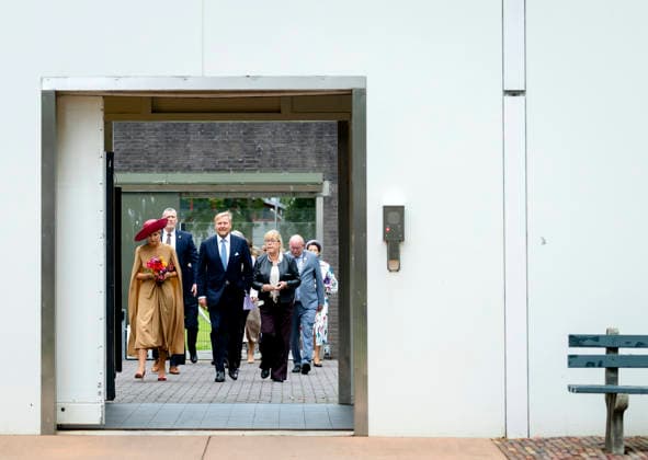 08-09-2026 Drenthe Queen Maxima and King Willem-Alexander visited the Prison Museum in Veenhuizen in Noordenveld, Drenthe. Â  Copyright: xPPEx