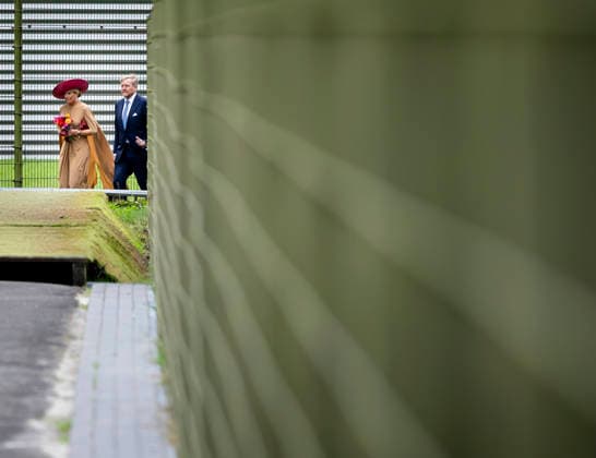 08-09-2026 Drenthe Queen Maxima and King Willem-Alexander visited the Prison Museum in Veenhuizen in Noordenveld, Drenthe. Â  Copyright: xPPEx