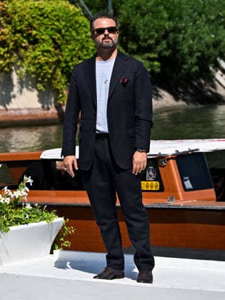 IPA88269345 - Venice, 83rd Venice International Film Festival 2026 - Day 7 - Arrivals at the Excelsior pier - Pictured: Edoardo De Angelis  Copyright: xSimonexComix xPoolxPhotoxEventsx08x IPA88269345