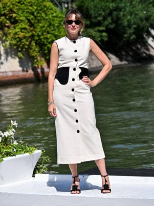 IPA88269362 - Venice, 83rd Venice International Film Festival 2026 - Day 7 - Arrivals at the Excelsior pier - Pictured: Elena Radonicich  Copyright: xSimonexComix xPoolxPhotoxEventsx08x IPA88269362