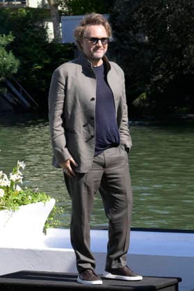 Florian Zeller bei der Ankunft am Pier des Hotels Excelsior auf der Biennale di Venezia 2026 83. Internationale Filmfestspiele von Venedig. Venedig, 08.09.-2026