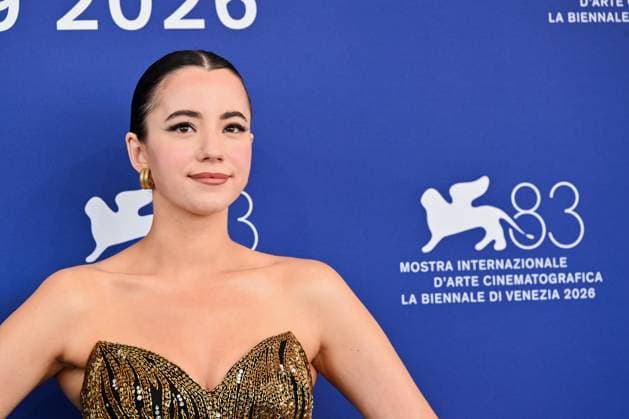 September 8, 2026, Venice, Rome, Italy: Ashley St. Clair at the photocall for Musk, the 83rd Venice Film Festival. Venice, September 8, 2026 Venice Italy  - ZUMAa289 20260908_zia_a289_117 Copyright: xMariaxLauraxAntonellix xAgfx