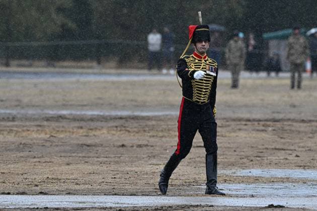 Royal salute in London to mark King Charles III s Accession Day LONDON, UNITED KINGDOM - SEPTEMBER 8: Soldiers of The King s Troop Royal Horse Artillery fire a ceremonial 41-gun salute at Hyde Park, in London, United Kingdom, on September 8, 2026. The ceremonial military event was held to mark the fourth anniversary of King Charles III s accession to the British throne. Rasid Necati Aslim Anadolu London United Kingdom. Editorial use only. Please get in touch for any other usage.  Copyright: x2026xAnadoluxRasidxNecatixAslimx