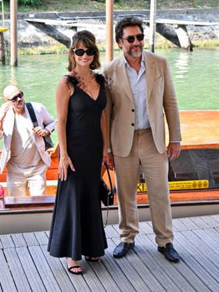 IPA88270567 - Venice, 83rd Venice International Film Festival 2026 Day 7 Arrivals at the Casino Pier Pictured: Penelope Cruz, Javier Bardem  Copyright: xManuelexMangiarottix xPoolxPhotoxEventsx08x IPA88270567