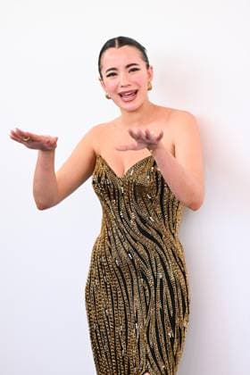 September 8, 2026, Venice, Rome, Italy: Ashley St. Clair at the photocall for Musk, the 83rd Venice Film Festival. Venice, September 8, 2026 Venice Italy  - ZUMAa289 20260908_zia_a289_129 Copyright: xMariaxLauraxAntonellix xAgfx
