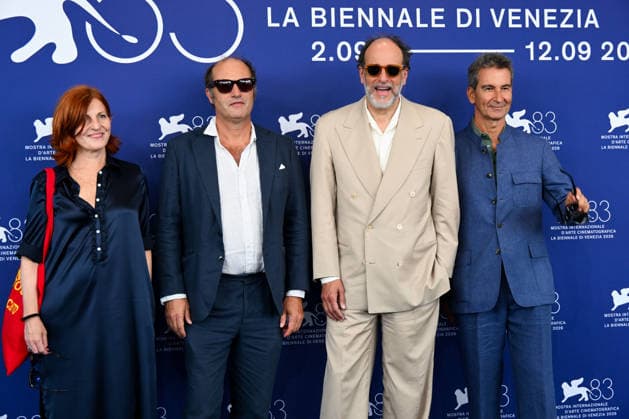 IPA88271332 - Venice, 83rd Venice International Film Festival 2026 - Day 7. Photocall for the film JOIE DE VIVRE with Luca Guadagnino  Copyright: xx xx IPA88271332