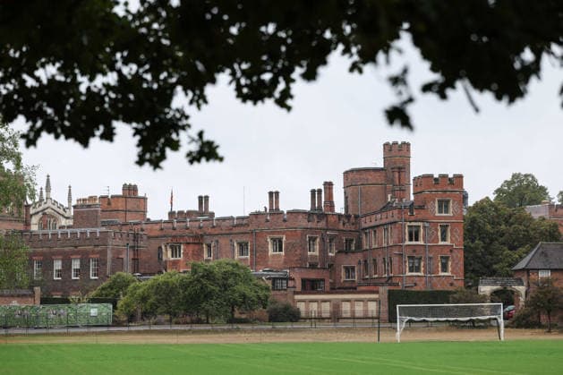 This general view shows Eton College ahead of the arrival of 13-year-old Britain s Prince George of Wales for his first day at Eton College, in Eton, west of London, on September 8, 2026. This general view shows Eton College ahead of the arrival of 13-year-old Britain s Prince George of Wales for his first day at Eton College, in Eton, west of London, on September 8, 2026., Credit:Avalon.red PA ROTA - B68 Avalon United Kingdom, Berkshire, Eton Copyright: xAvalon.redx xPAxROTAx-xB68x xAvalonx 1132436392