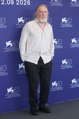 Nick Nolte beim Photocall zum Kinofilm Company auf der Biennale di Venezia 2026 83. Internationale Filmfestspiele von Venedig im Palazzo del Casino. Venedig, 08.09.2026