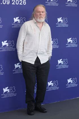 Nick Nolte beim Photocall zum Kinofilm Company auf der Biennale di Venezia 2026 83. Internationale Filmfestspiele von Venedig im Palazzo del Casino. Venedig, 08.09.2026