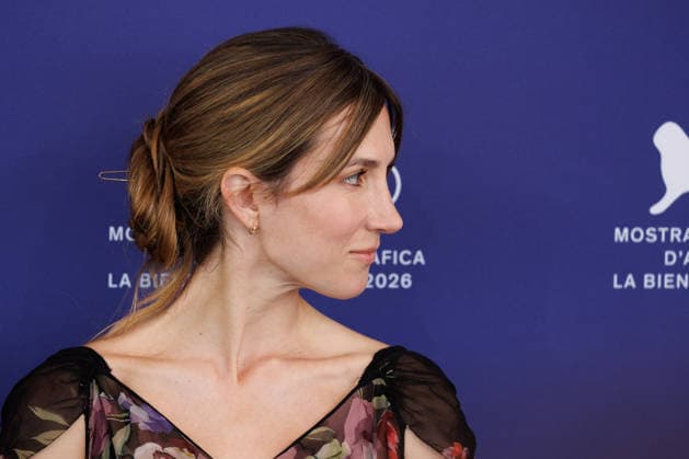 News - Musk Photocall - The 83rd Venice International Film Festival Zoe Schiffer attends the photocall of Musk presented out of competition at the 83rd International Venice Film Festival, at Venice Lido on September 8, 2026. Photo: Cinzia Camela. Lido di Venezia Palazzo del Casino Italy Copyright: xCinziaxCamelax xLiveMediax LPN_2658710