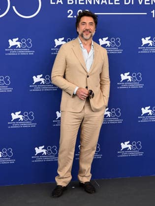 IPA88272806 - Venice, 83rd Venice International Film Festival 2026 - Day 7. Photocall for the film Bunker. Pictured: Javier Bardem  Copyright: xAlbertoxTerenghix xPoolxPhotoxEventsx08x IPA88272806