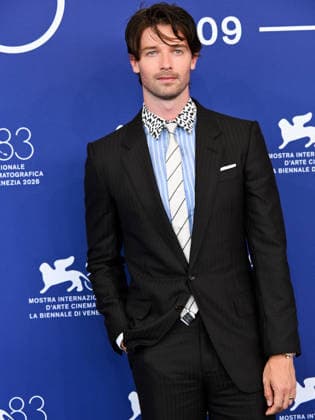 IPA88272323 - Venice, 83rd Venice International Film Festival 2026 - Day 7. Photocall for the film Bunker. Pictured: Patrick Schwarzenegger  Copyright: xAlbertoxTerenghix xPoolxPhotoxEventsx08x IPA88272323