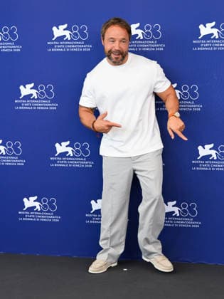 IPA88272836 - Venice, 83rd Venice International Film Festival 2026 - Day 7. Photocall for the film Bunker. Pictured: Stephen Graham  Copyright: xAlbertoxTerenghix xPoolxPhotoxEventsx08x IPA88272836