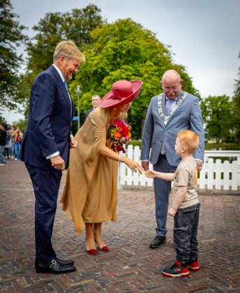 08-09-2026 Drenthe Queen Maxima and King Willem-Alexander visited the Prison Museum in Veenhuizen in Noordenveld, Drenthe. Â  Copyright: xPPEx