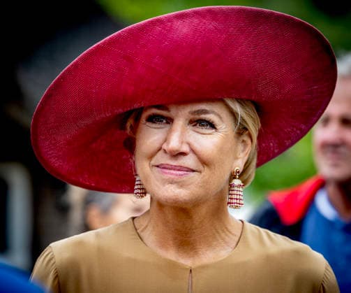 08-09-2026 Drenthe Queen Maxima visited Noordenveld, Tynaarlo, and Assen in the province of Drenthe. Â  Copyright: xPPEx