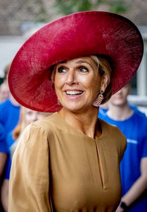 08-09-2026 Drenthe Queen Maxima visited Noordenveld, Tynaarlo, and Assen in the province of Drenthe. Â  Copyright: xPPEx