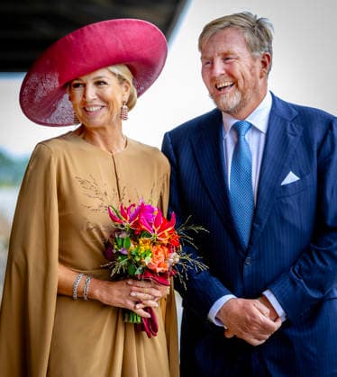 08-09-2026 Drenthe Queen Maxima and King Willem-Alexander visited Noordenveld, Tynaarlo, and Assen in the province of Drenthe. Â  Copyright: xPPEx