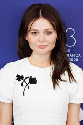 News - Company Photocall - The 83rd Venice International Film Festival Emily Alyn Lind attends the Company photocall during the 83rd Venice International Film Festival at Sala Grande on September 08, 2026 in Venice, Italy. Photo: Cinzia Camela. Lido di Venezia Palazzo del Cinema Italy Copyright: xCinziaxCamelax xLiveMediax LPN_2659024