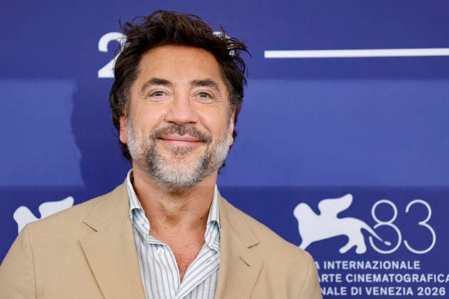 September 8, 2026, Venice, ITALY: Spanish actors Javier Bardem poses for the photocall of ˜Bunker at the 83rd annual Venice International Film Festival, in Venice, Italy, 08 September 2026. The movie is presented in official competition Venezia83 at the festival running from 02 to 12 September 2026. ANSA FABIO FRUSTACI. Venice ITALY  - ZUMAa110 20260908_zaf_a110_038 Copyright: xFabioxFrustacix