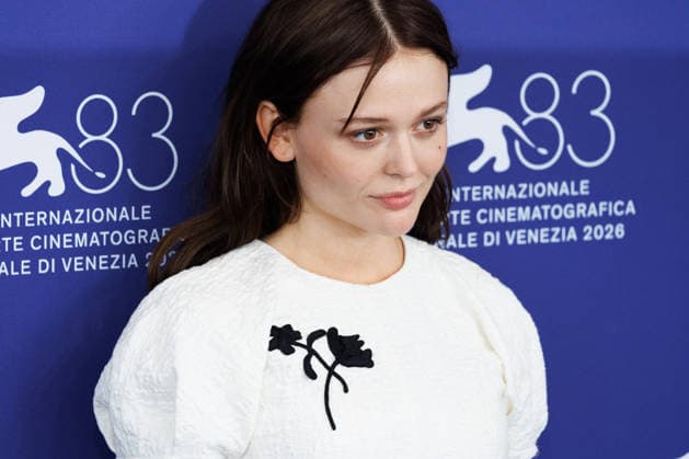 News - Company Photocall - The 83rd Venice International Film Festival Emily Alyn Lind attends the Company photocall during the 83rd Venice International Film Festival at Sala Grande on September 08, 2026 in Venice, Italy. Photo: Cinzia Camela. Lido di Venezia Palazzo del Cinema Italy Copyright: xCinziaxCamelax xLiveMediax LPN_2659038