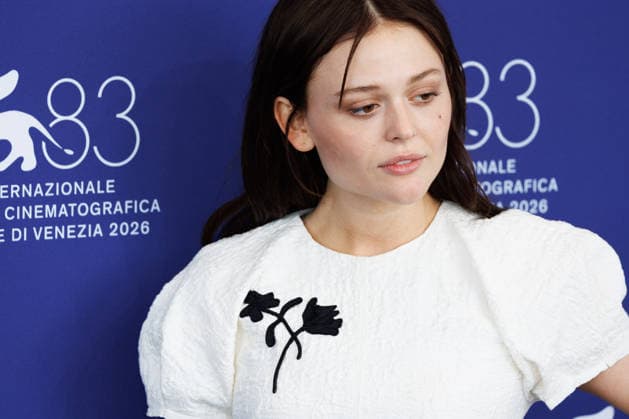 News - Company Photocall - The 83rd Venice International Film Festival Emily Alyn Lind attends the Company photocall during the 83rd Venice International Film Festival at Sala Grande on September 08, 2026 in Venice, Italy. Photo: Cinzia Camela. Lido di Venezia Palazzo del Cinema Italy Copyright: xCinziaxCamelax xLiveMediax LPN_2659039