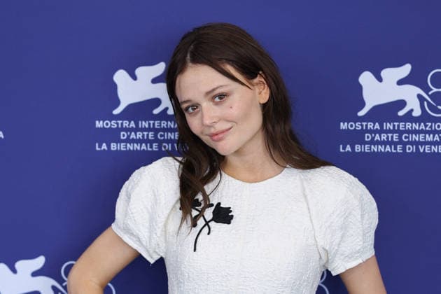 Venice 2026 Company Photocall NB Emily Alyn Lind attending the Company Photocall as part of the 83th Venice International Film Festival at the Lido in Venice, Italy on September 08, 2026. Photo by Nasser Berzane ABACAPRESS.COM Venice Italy  Copyright: xBerzanexNasser ABACAx