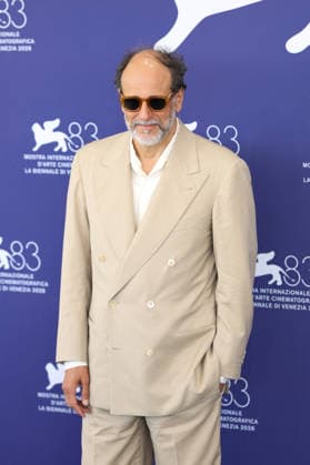 Venice 2026 Joie De Vivre Photocall NB Luca Guadagnino attending the Joie De Vivre Photocall as part of the 83th Venice International Film Festival at the Lido in Venice, Italy on September 08, 2026. Photo by Nasser Berzane ABACAPRESS.COM Venice Italy  Copyright: xBerzanexNasser ABACAx