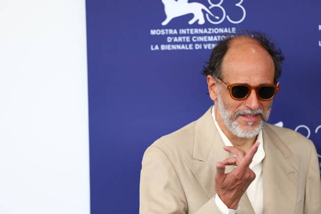 September 8, 2026, Venice Lido, Veneto, Italy: LUCA GUADAGNINO during the photocall of the movie Joie de Vivre at the 83rd Venice Film Festival at Sala Grande in Venice Lido, Italy Venice Lido Italy  - ZUMAc179 20260908_zep_c179_154 Copyright: xMickaelxChavetx