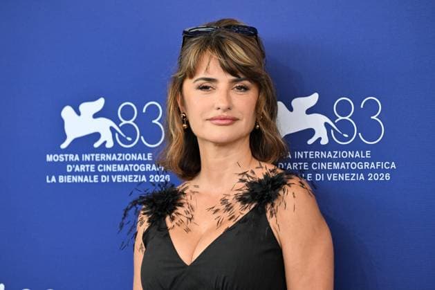 September 8, 2026, Venice, Rome, Italy: Penelope Cruz during the photocall for the film Bunker, 83rd Venice Film Festival. Venice, September 8, 2026 Venice Italy  - ZUMAa289 20260908_zia_a289_286 Copyright: xMariaxLauraxAntonellix xAgfx