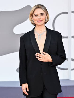 IPA88276771 - Venice, 83rd Venice International Film Festival 2026 - Night 7. Red carpet for the film Bunker. Pictured: Greta Scarano  Copyright: xSimonexComix xPoolxPhotoxEventsx08x IPA88276771