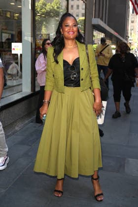 September 8, 2026: Laila Ali departs The Today Show  - ZUMAh16_ 20260908_zaf_h16_058 Copyright: xDanxHerrickx