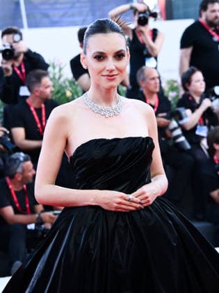IPA88277618 - Venice, 83rd Venice International Film Festival 2026 - Night 7. Red carpet for the film Bunker. Pictured: Andreea Cristea  Copyright: xAlbertoxTerenghi PoolxPhotoxEvenx xPoolxPhotoxEventsx08x IPA88277618