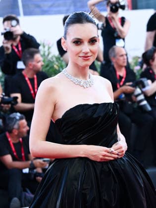 IPA88277622 - Venice, 83rd Venice International Film Festival 2026 - Night 7. Red carpet for the film Bunker. Pictured: Andreea Cristea  Copyright: xAlbertoxTerenghi PoolxPhotoxEvenx xPoolxPhotoxEventsx08x IPA88277622