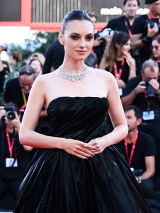 IPA88277731 - Venice, 83rd Venice International Film Festival 2026 - Night 7. Red carpet for the film Bunker. Pictured: Andreea Cristea  Copyright: xAlbertoxTerenghi PoolxPhotoxEvenx xPoolxPhotoxEventsx08x IPA88277731