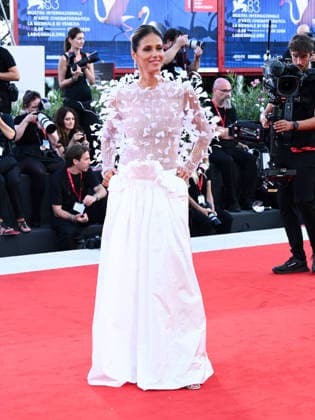 IPA88278648 - Venice, 83rd Venice International Film Festival 2026 - Night 7. Red carpet for the film Bunker. Pictured: SARA CAVAZZA  Copyright: xAlbertoxTerenghi PoolxPhotoxEvenx xPoolxPhotoxEventsx08x IPA88278648