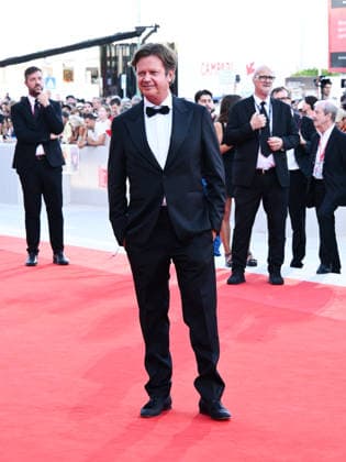 IPA88278760 - Venice, 83rd Venice International Film Festival 2026 - Night 7. Red carpet for the film Bunker. Pictured: MATHIAS FACCHINI  Copyright: xAlbertoxTerenghi PoolxPhotoxEvenx xPoolxPhotoxEventsx08x IPA88278760