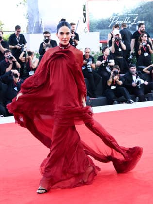 IPA88277370 - Venice, 83rd Venice International Film Festival 2026 - Night 7. Red carpet for the film Bunker. Pictured: Rocio Munoz Morales  Copyright: xAlbertoxTerenghi PoolxPhotoxEvenx xPoolxPhotoxEventsx08x IPA88277370