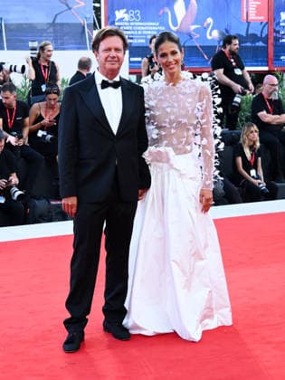 IPA88278634 - Venice, 83rd Venice International Film Festival 2026 - Night 7. Red carpet for the film Bunker. Pictured: SARA CAVAZZA, MATHIAS FACCHINI  Copyright: xAlbertoxTerenghi PoolxPhotoxEvenx xPoolxPhotoxEventsx08x IPA88278634
