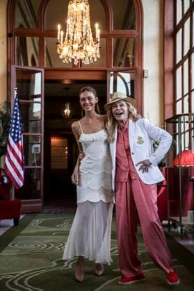 52nd Deauville American Film Festival PHOTOPQR OUEST FRANCE Charles BURY DEAUVILLE Sept. 8, 2026 52nd Deauville American Film Festival, Calvados, Normandy Photocall with Faye Dunaway, an American actress, and Nicola Peltz Beckham, an American actress, at the Hotel Le Royal in Deauville. Photo by Charles Bury, Ouest France. 52nd Deauville American Film Festival, Sept. 8, 2026, DEAUVILLE, France Copyright: xPHOTOPQR OUESTxFRANCE MAXPPPxCharlesxBURYx 20260908OFR8131 20260908OFR8131