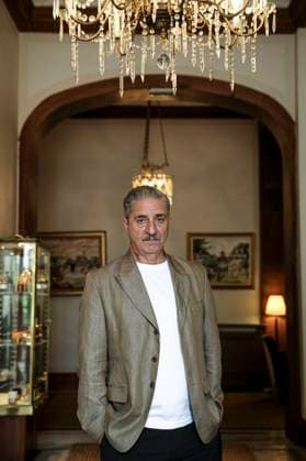 52nd Deauville American Film Festival PHOTOPQR OUEST FRANCE Charles BURY DEAUVILLE Sept. 8, 2026 52nd Deauville American Film Festival, Calvados, Normandy Portrait of Simon Abkarian, a French actor of Armenian descent, at the Normandy Hotel in Deauville. Photo by Charles Bury, Ouest France. 52nd Deauville American Film Festival, Sept. 8, 2026, DEAUVILLE, France Copyright: xPHOTOPQR OUESTxFRANCE MAXPPPxCharlesxBURYx 20260908OFR8135 20260908OFR8135
