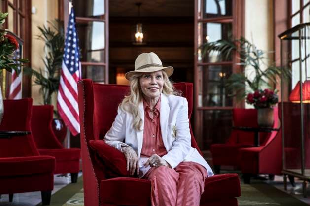 52nd edition of the Deauville American Film Festival PHOTOPQR OUEST FRANCE Charles BURY DEAUVILLE Sept. 8, 2026 52nd edition of the Deauville American Film Festival, Calvados, Normandy. Photocall with Faye Dunaway, an American actress, at the Hotel Le Royal in Deauville. Photo by Charles Bury, Ouest France. 52nd Deauville American Film Festival, Sept. 8, 2026, DEAUVILLE, France Copyright: xPHOTOPQR OUESTxFRANCE MAXPPPxCharlesxBURYx 20260908OFR8139 20260908OFR8139