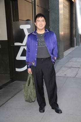 September 8, 2026: Bowen Yang arrives at ABC studios in New York City. - ZUMAh16_ 20260908_zaf_h16_071 Copyright: xDanxHerrickx