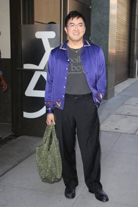 September 8, 2026: Bowen Yang arrives at ABC studios in New York City. - ZUMAh16_ 20260908_zaf_h16_072 Copyright: xDanxHerrickx