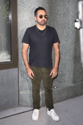 September 8, 2026: Kai Penn arrives at ABC studios in New York City.  - ZUMAh16_ 20260908_zaf_h16_066 Copyright: xDanxHerrickx