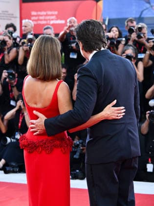 IPA88280475 - Venice, 83rd Venice International Film Festival 2026 - Night 7. Red carpet for the film Bunker. Pictured: PenÃ lope Cruz and Javier Bardem  Copyright: xAlbertoxTerenghi PoolxPhotoxEvenx xPoolxPhotoxEventsx08x IPA88280475